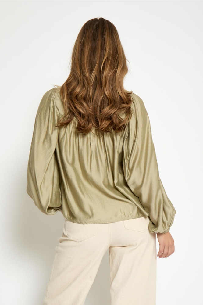 IDA SHIRT PC8358 0148 GRAY GREEN